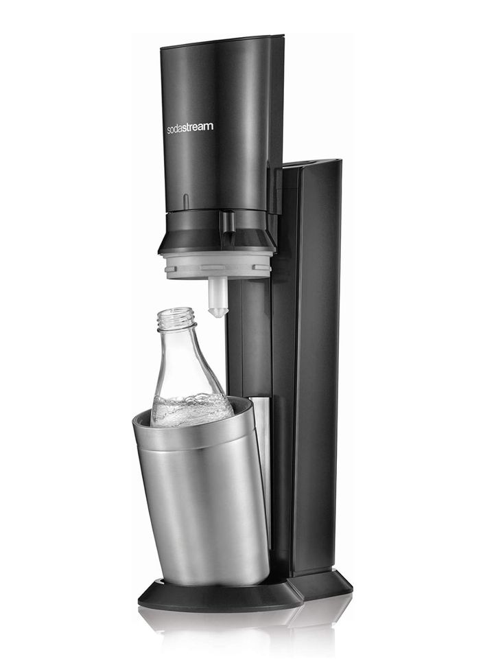 SodaStream Crystal mit CO2-Zylinder+2 Glaskaraffen neuwertig in Memmingen