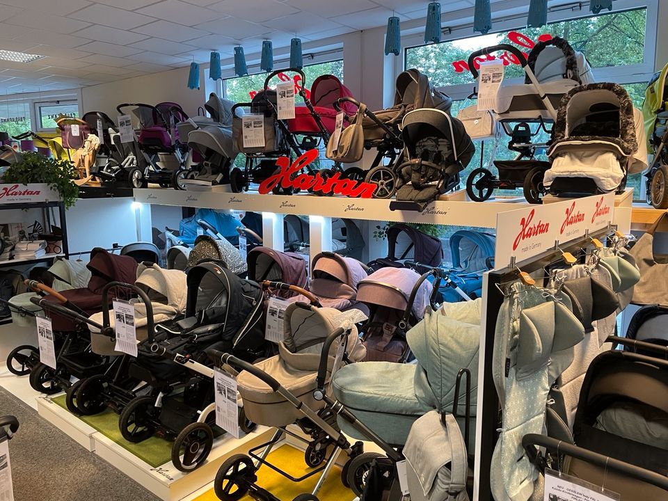 NEU - EasyWalker Harvey⁵ Premium AIR 2024 Kombi-Kinderwagen - NEU - FIRLEFANZ in Berlin