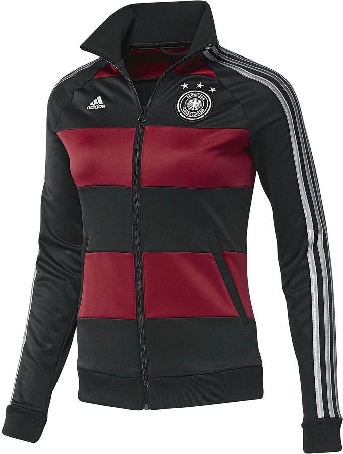 Adidas DFB Deutschland Training Track Top Jacke Damen rot/schwarz in  Baden-Württemberg - Esslingen | eBay Kleinanzeigen ist jetzt Kleinanzeigen