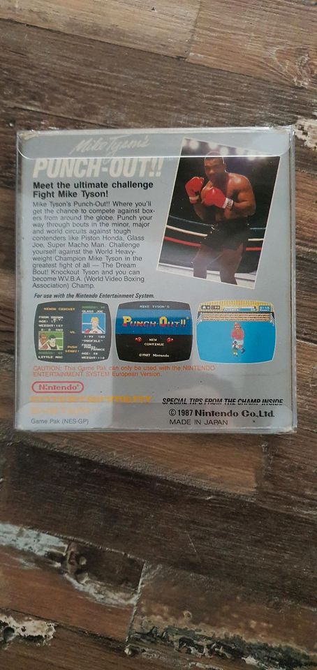 PUNCH-OUT NES Komplett in OVP erste Serie European Version in Passau