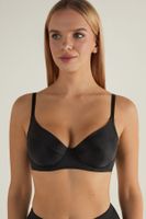 Tezenis Balconette-BH Paris Ultralight Shaping, Gr. 85D, schwarz Sachsen-Anhalt - Halle Vorschau