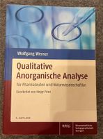 Qualitative Anorganische Analyse (Wolfgang Werner) Hessen - Marburg Vorschau