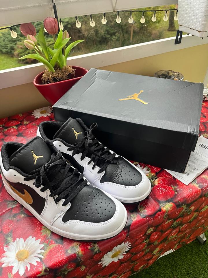 Fast neue Nike Jordan Schuhe mit Rechnung und Karton, Gr. 45 in Leipzig