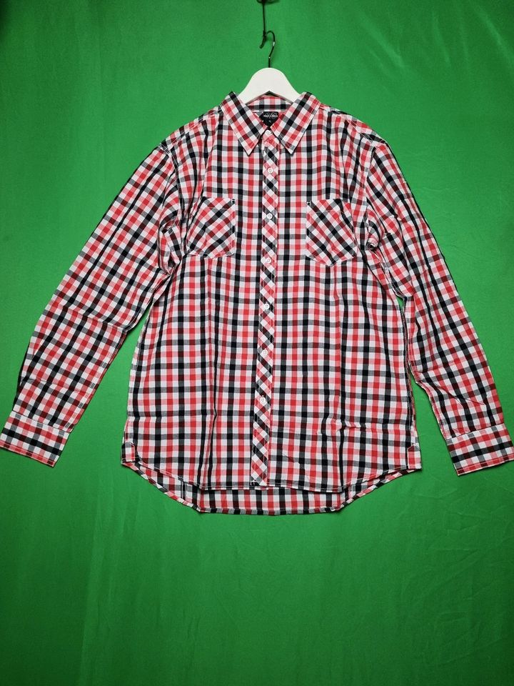 NEU - SIZE XL - URBAN CLASSICS HEMD FREIZEITHEMD CHECKED in Hanau