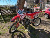 Honda Cr250 1997 2T Retro Tausch Bayern - Zirndorf Vorschau