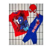 3tlg Set Spiderman T-Shirt Hose Jogginganzug Maske Gr 122 128 NEU München - Pasing-Obermenzing Vorschau