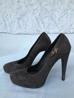 WIE NEU LIU JO Pumps Wildleder dunkelbraun Gr.37 Nordrhein-Westfalen - Düren Vorschau