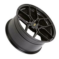 RAFFA WHEELS RS-01 I SILVER I BLACK I 9x20 I 10,5x20 ET35 LK5x120 Nordrhein-Westfalen - Schmallenberg Vorschau