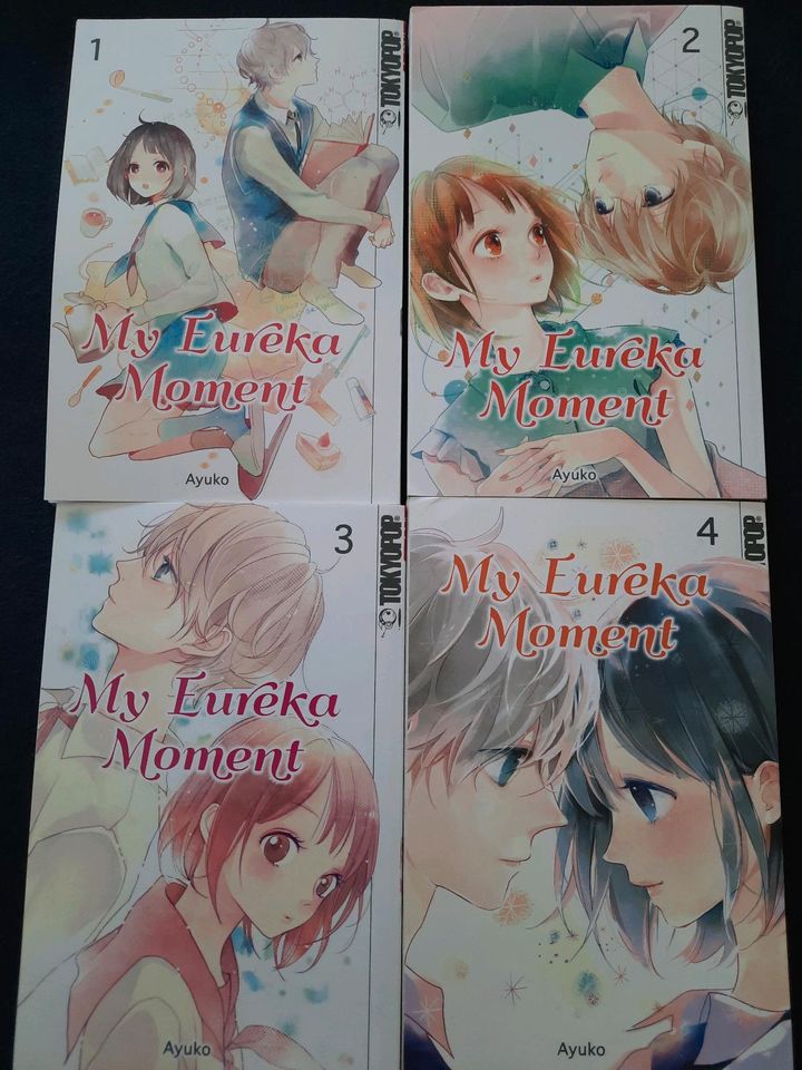 My Eureka Moment Manga Set 1-4 in Reichelsheim (Odenwald)