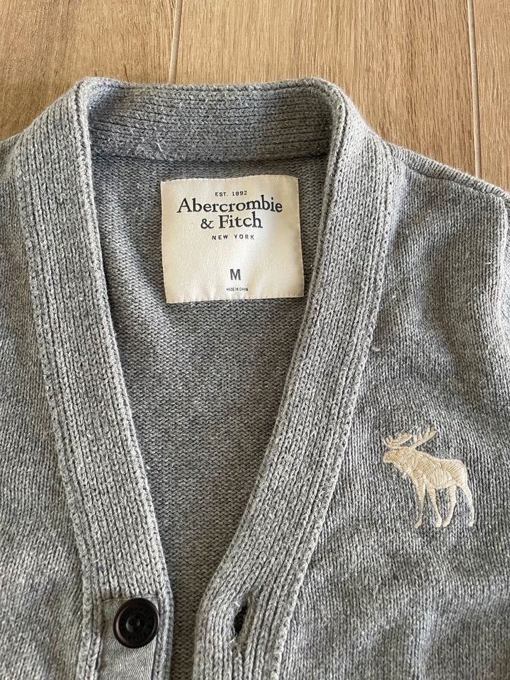 Abercrombie & Fitch Herren Strickjacke in Baden-Württemberg - Gaggenau |  eBay Kleinanzeigen ist jetzt Kleinanzeigen