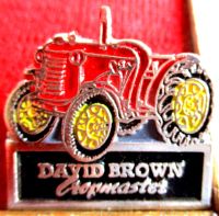 David Brown Cropmaster GB Trecker Traktor Abzeichen Orden Pin Mad Niedersachsen - Hoya Vorschau