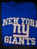 Neu NFL Football New York NY Giants T-Shirt  blau NP 39 Hessen - Hanau Vorschau