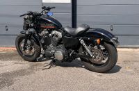 Harley Davidson  Sportster Forty Eight 5HD Top Zustand Sachsen - Königswalde Vorschau