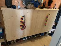 Schuhschrank + Schuhregal/-ablage - Holz - 200 x 100 x 20 cm Nordrhein-Westfalen - Krefeld Vorschau