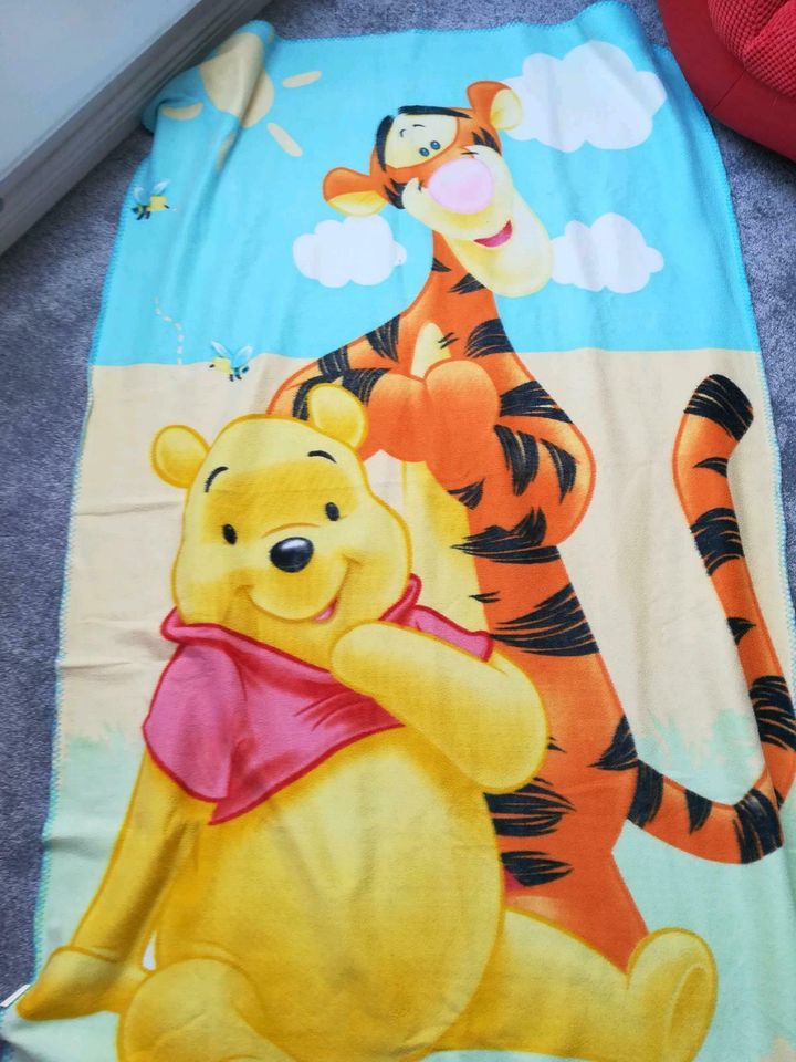 Kinderfleecedecke Fleece Decke Decke Baby Decke Winnie Pooh in Brandenburg  - Oranienburg | Babyausstattung gebraucht kaufen | eBay Kleinanzeigen ist  jetzt Kleinanzeigen