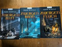 Frank Rehfeld Zwergen Fluch/Zwergen Bann/ Zwergen Blut Bücher Wuppertal - Cronenberg Vorschau