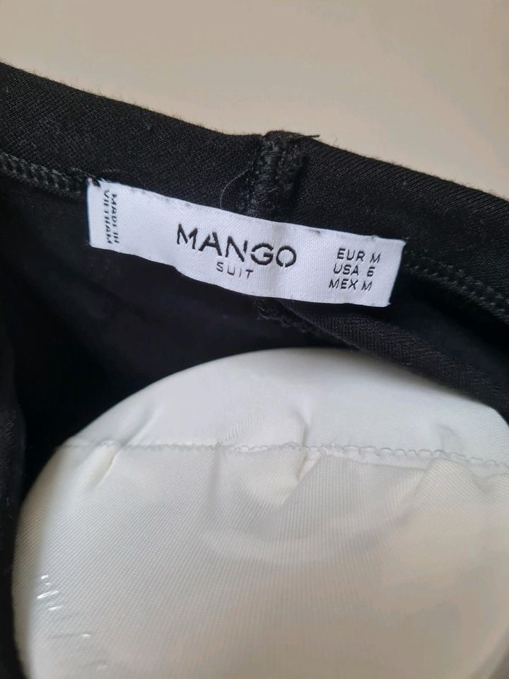 Mango Suit - Schwarzes Kleid M - 3/4-Arm - Taillierte Passform in Düsseldorf