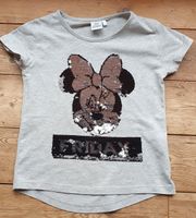 T-Shirt Minnie Mouse Pailletten - Gr. 134/140 Bayern - Köfering Vorschau