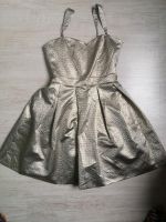 Cocktailkleid neu 38 gold Nordrhein-Westfalen - Greven Vorschau