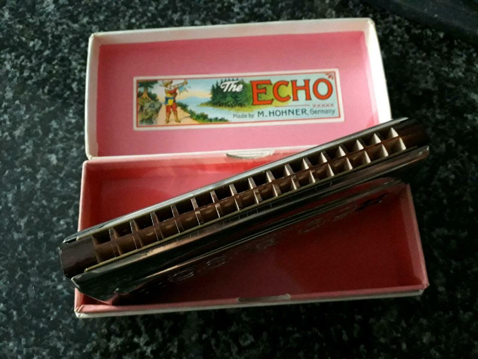 Hohner - The Echo Harp - 54/64 M2 C/G - Sammlerstück in Kirchheim unter Teck