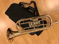 Basstrompete B, Prisma II, Goldmessing *NEU* mit GigBag / 1.990€ Bayern - Mömlingen Vorschau