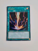 Yugioh, Raigeki, LCKC-DE001, Ultra Rare, 1. Auflage, Deutsch Bayern - Leipheim Vorschau