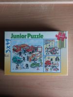 Junior Puzzle Feuerwehr und Rettungsdienst 3x49 Teile Nordrhein-Westfalen - Ascheberg Vorschau