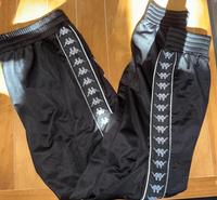 Kappa Jogginghose schwarz, Brand Logo Seitenstreifen Schleswig-Holstein - Ammersbek Vorschau