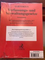 Satorius 140. Ergänzungslieferung Bayern - Würzburg Vorschau