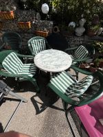 Verkaufe hier gepflegte Gartenstühle mit Polster und Tisch Baden-Württemberg - Rottenburg am Neckar Vorschau