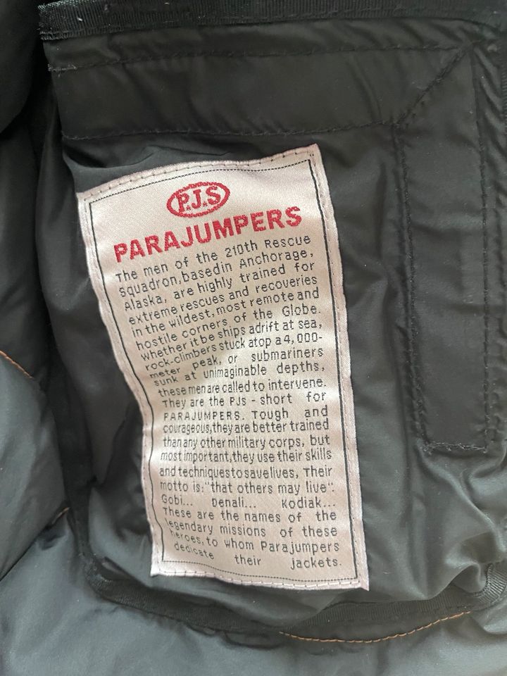 Parajumpers Gobi Lederjacke in Flensburg