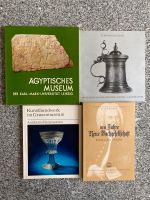4x Bücher Leipzig Grassi Ägyptisches Museum Bachgesellschaft Leipzig - Altlindenau Vorschau