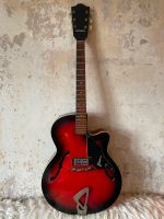 60's Vintage Framus Archtop Gitarre mit Pickup Friedrichshain-Kreuzberg - Kreuzberg Vorschau