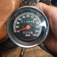 Harley Davidson FXR FXRT FXRS FXRP FXLR Tachometer Dyna Sportster Nordrhein-Westfalen - Goch Vorschau