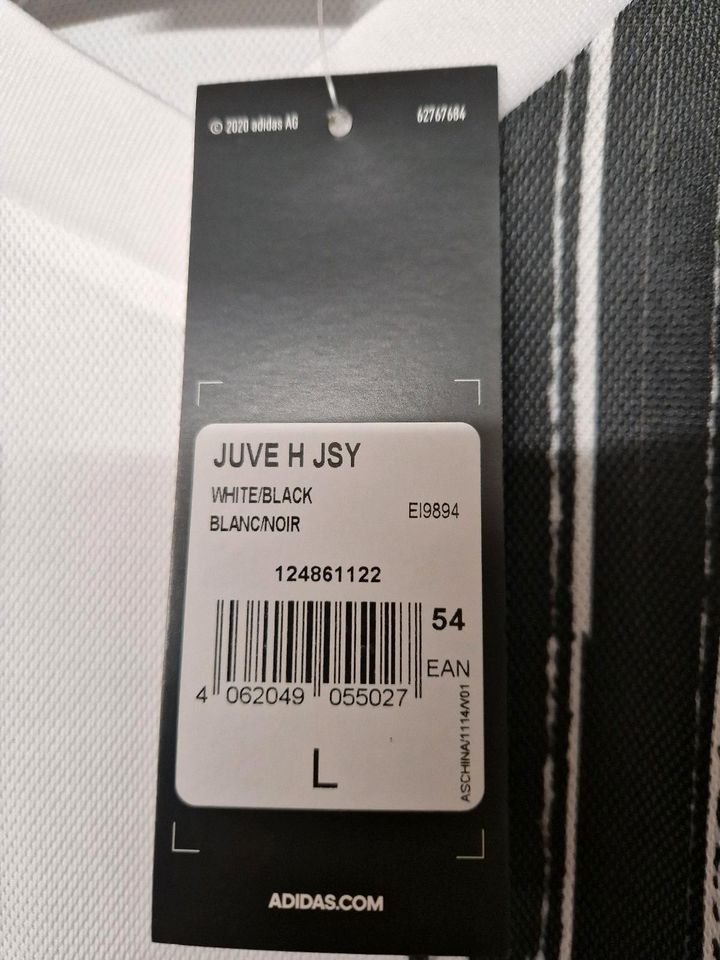 Ronaldo Trikot 2020 M,L NEU! Juventus Trikot Original Adidas ⚽️ in Bad Rappenau