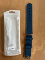 Armband Silikon Smartwatch 22 cm blau Niedersachsen - Sittensen Vorschau