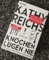 Thriller von Kathy Reichs - Knochen lügen nie Sachsen-Anhalt - Sangerhausen Vorschau