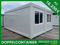 Baucontainer | Wohncontainer | Container | Bürocontainer | Pförtnercontainer | Gartencontainer | Containerhaus | TEILWEISE SOFORT VERFÜGBAR 480x600 Hessen - Kassel Vorschau