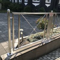 Zaun Garten Edelstahl Va Design Metallbau Nordrhein-Westfalen - Gelsenkirchen Vorschau