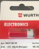 Batterien Würth A23 12v Niedersachsen - Uslar Vorschau