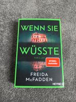 Wenn sie wüsste/ Freida Mc Fadden/ Taschenbuch Niedersachsen - Ritterhude Vorschau