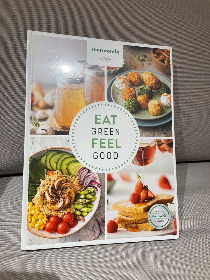 Thermomix Buch EAT Green FEEL Good in Rom