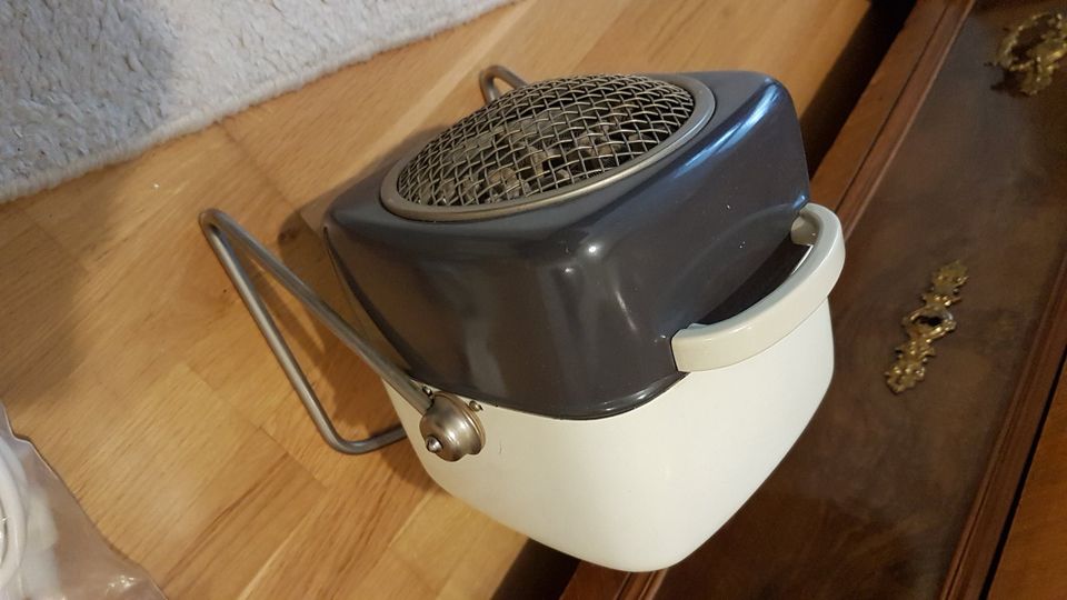 Heizlüfter Ventilator vintage 50er 60er 70er antik mid century in Haar