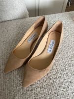 Jimmy Choo Romy Kitten Pumps Beige Wildleder Geöße 37 München - Ramersdorf-Perlach Vorschau