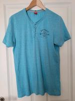 Herren Tshirt Gr. L s.Oliver blau Knöpfe Niedersachsen - Hildesheim Vorschau