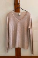 Madeleine 100% Kaschmir Pullover, taupe, grau-beige, 36 / 38 Hessen - Bad Soden am Taunus Vorschau