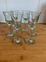 6 x LAMBERT CORSICA Grappa Glas grün SELTEN - WIE NEU Essen - Rüttenscheid Vorschau