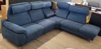Couch von Hillboro mit Rückenverstellung, Denim/Blau Bayern - Regen Vorschau