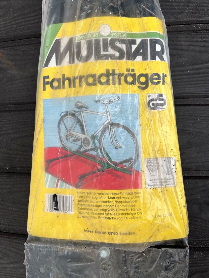 Multistar Fahrradträger zum Montieren aufs Auto. NEU! in Lachendorf