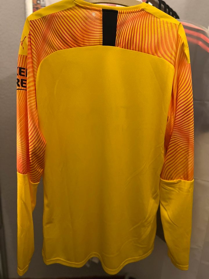 Trikot Manchester City Torwart langarm 2019/20 XL in Peine